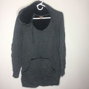 Mossimo Medium Grey Sweatshirt